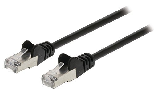 Valueline vlcp85111b20 kabel sieciowy CAT5E S/UTP (STP), czarny, 2 m, Cat5e, RJ-45, RJ-45, S/UTP (STP), męski/męski
