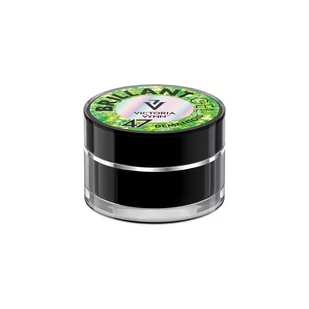 Żel Brokatowy Do Zdobień Brillant Gel 47 Demantoid 5g - Żele do paznokci - miniaturka - grafika 1
