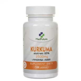 MedFuture Ekstrakt kukrumy + piperyna - Suplementy naturalne - miniaturka - grafika 1