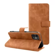 Etui i futerały do telefonów - OEM Kabura Tender book do iphone 12 / 12 pro brązowy - miniaturka - grafika 1
