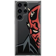 Etui i futerały do telefonów - Etui Darth Maul 003 Star Wars Nadruk częściowy Przeźroczysty Producent: Samsung, Model: S23 ULTRA - miniaturka - grafika 1