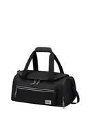 Torby podróżne - American Tourister BrightUp Ryanair Torba podróżna na zamek błyskawiczny, 25 x 20 x 40 cm, 22 l, czarna (czarna), czarny (czarny), Reisetasche 40 cm, torby podróżne - miniaturka - grafika 1