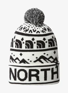 Czapka The North Face Ski Tuke - gardenia white/black - Czapki męskie - miniaturka - grafika 1