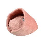 Legowiska dla psów - Legowisko Boho dla psa i kota 50 cm różowe - miniaturka - grafika 1