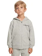 Moda i Uroda OUTLET - Quiksilver Sweter chłopięcy szary 5 - miniaturka - grafika 1