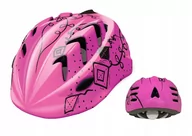 Kaski rowerowe - Kask rowerowy dla dziecka B-SKIN KIDY PRO KITES S - miniaturka - grafika 1