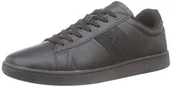 Buty sportowe męskie - Lacoste L2724 001 Black - miniaturka - grafika 1
