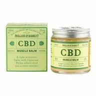Żele i maści lecznicze - CBD Muscle Balm (100 ml) - miniaturka - grafika 1