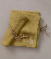 Koce - Sylvie Thiriez Pled Tout en douceur Vert Olive - miniaturka - grafika 1