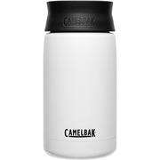 Kubki termiczne - Kubek termiczny Camelbak Hot Cap 350ml White biały - miniaturka - grafika 1