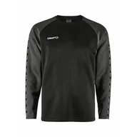 Koszulki męskie - Koszulka treningowa męska Craft Squad 2.0 Crew Neck - miniaturka - grafika 1