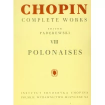 Polskie Wydawnictwo Muzyczne Chopin. Complete Works. Polonezy Fryderyk Chopin