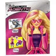 Książki edukacyjne - Ameet Barbie Tajne Agentki Ścieralne strony - Ameet - miniaturka - grafika 1