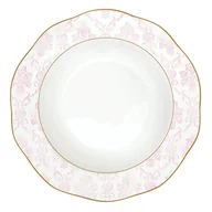 Talerze - Talerz na zupę 22 cm Nuova R2S Floral Damask - miniaturka - grafika 1