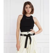 Koszulki i topy damskie - Pinko Top | Slim Fit - miniaturka - grafika 1