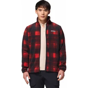 Polar męski Steens Mountain Printed Columbia - Bluzy męskie - miniaturka - grafika 1