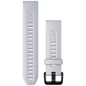 Akcesoria do smartwatchy - Garmin Pasek QuickFit 20 do Fenix 7S Biały 213859 - miniaturka - grafika 1