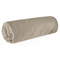 Prześcieradła - Euro Firany Prześcieradło z gumką Nova3 Beż 160x200 5900811864127 - miniaturka - grafika 1