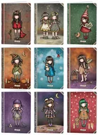 Zeszyty szkolne - WIKR Nieprzypisany Zeszyt A4/40 kartek w kratkę Gorjuss 0994186 - miniaturka - grafika 1