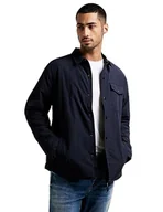 Kurtki męskie - Street One MEN Męska kurtka przejściowa, Deep Night Blue, 3XL - miniaturka - grafika 1