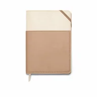 Notesy i bloczki - Notatnik "Soft Pocket Journal" - Ivory & Taupe | Designworks Ink - miniaturka - grafika 1