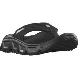 Męskie Japonki SALOMON REELAX BREAK 6.0 L47110800 – Czarny - Klapki i japonki męskie - miniaturka - grafika 1