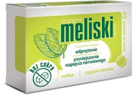 Układ nerwowy - Meliski x 20 pastylek do ssania - miniaturka - grafika 1