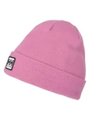Czapki damskie - Helly Hansen Czapka beanie "Urban" w kolorze różowym - miniaturka - grafika 1