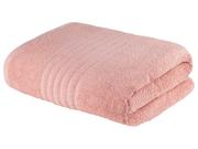 Ręczniki - Livarno Home Livarno Home Ręcznik kąpielowy frotté, 100 x 150 cm (Różowy) 4055334497114 - miniaturka - grafika 1
