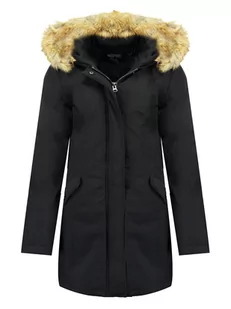 Canadian Peak Parka "Dinastipeak" w kolorze granatowym - Kurtki damskie - miniaturka - grafika 1