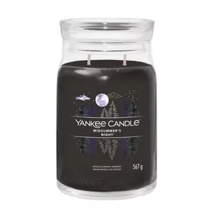 Yankee Candle Świeca zapachowa Midsummer''s Night duża - Świece - miniaturka - grafika 1