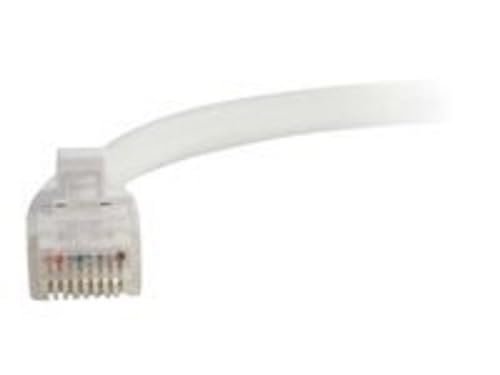 C2G 2 m kabel sieciowy CAT6 Ethernet Gigabit LAN (RJ45), kabel krosowy, UTP, kompatybilny z CAT. 5, CAT. 5e i CAT. 7.
