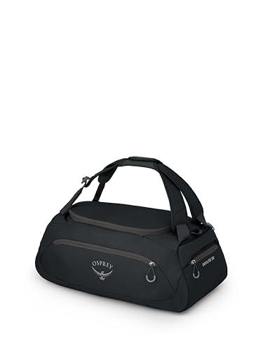 Osprey Daylite Duffel 30 Torba podróżna Unisex Black O/S, Czarny, Talla única, zwykły