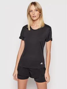 Adidas KOSZULKA RUN IT FL7802 FL7802 Damskie czarny - Koszulki sportowe damskie - miniaturka - grafika 1