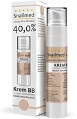 Kremy BB - Snailmed Snailmed - krem BB ze śluzem ślimaka jasny odcień naturalny 50ml - miniaturka - grafika 1