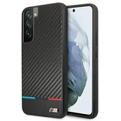 Etui i futerały do telefonów - BMW Etui hardcase BMHCS22MPUCARTCBK S22+ S906 black/czarny M Collection Triangles BMW000461-0 - miniaturka - grafika 1