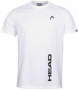 Koszulki sportowe męskie - HEAD PROMO T-shirt M White 2022 - miniaturka - grafika 1