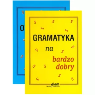 Pakiet Ortografia na bardzo dobry, Gramatyka na bardzo dobry - Pomoce naukowe - miniaturka - grafika 1