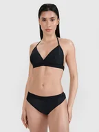 Stroje kąpielowe - 4F Góra od bikini damska 4FWSS25UBKTF071-20S Czarny Roz. S - miniaturka - grafika 1