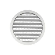 Kratki wentylacyjne - Czerpnia ścienna 200 mm aluminiowa SPIROFLEX - miniaturka - grafika 1