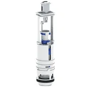 Zawory i kraniki - Zawór spustowy dwufunkcyjny Duo chromowany - miniaturka - grafika 1