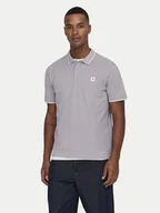 Koszulki męskie - Only & Sons Polo Fletcher 22024827 Fioletowy Regular Fit - miniaturka - grafika 1