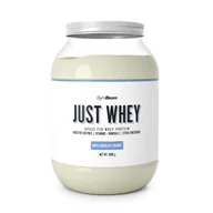 Odżywki białkowe - Białko Just Whey GymBeam Premium WPC WPI 1000 g - kokos biała czekolada - miniaturka - grafika 1