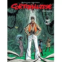 Corto Maltese T.14 Ekwatoria Juan Diaz Canales Rubn Pellejero - Książki o kulturze i sztuce - miniaturka - grafika 1