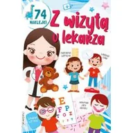 Książki edukacyjne - Junior.pl Z wizytą u lekarza kolorowanka praca zbiorowa - miniaturka - grafika 1