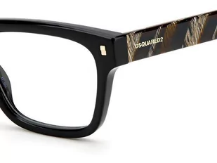 Okulary korekcyjne Dsquared2 D2 0022 37N - Okulary korekcyjne, oprawki, szkła - miniaturka - grafika 4