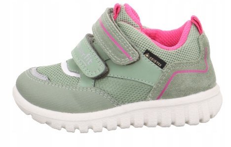 SUPERFIT BUTY DZIECIĘCE NA RZEPY ZIELONE 20 16CA
