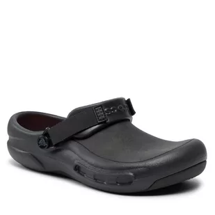 Crocs Klapki Bistro Pro Literide Clog 205669 Black - Klapki i japonki damskie - miniaturka - grafika 1