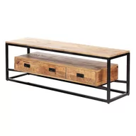Szafki RTV - Dekoria pl pl Szafka RTV Sivert 150x40x51cm 150 x 40 x 51 cm 005-585 - miniaturka - grafika 1