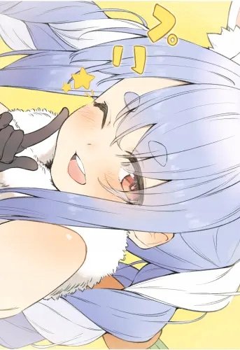Plakat Anime Manga HoloLIVE holo_081 A1+ (custom)